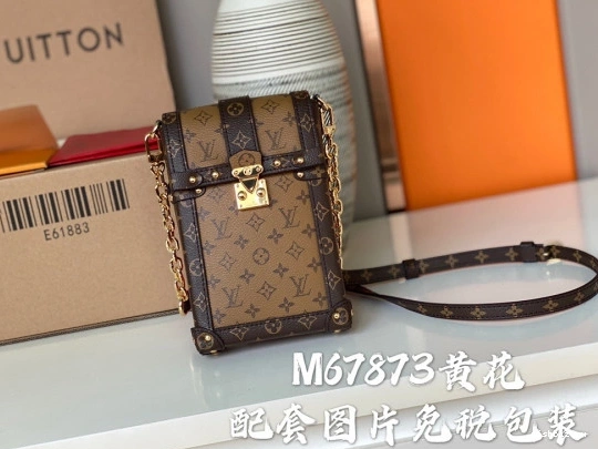 WIS TRUNK LOUIS VERTICAL POCHETTE VUITTON 0720